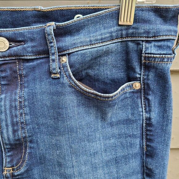Gap 1969 Resolution True Skinny High Rise Jeans size 29 - Picture 6 of 11